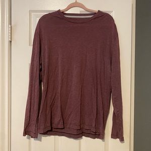 Lululemon Mens Long Sleeve